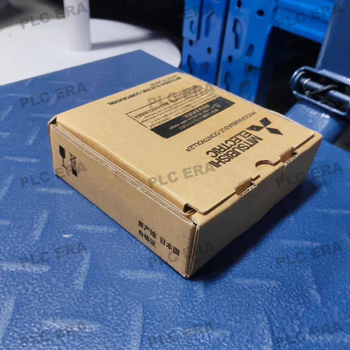PLC ERA warehouse stocked with Original New Mitsubishi Electric RY41PT1P and industrial automation modules ready for global shipping