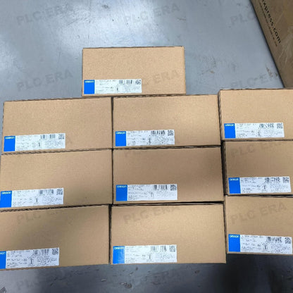 PLC ERA warehouse stocked with Original New Omron S8VK-C12024 and industrial automation modules ready for global shipping