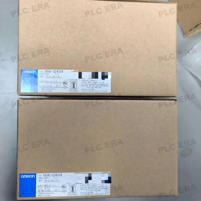 PLC ERA warehouse stocked with Original New Omron S8VK-G24024 and industrial automation modules ready for global shipping