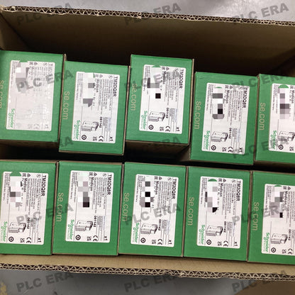 PLC ERA warehouse stocked with Original New Schneider Electric TM3DQ8R and industrial automation modules ready for global shipping