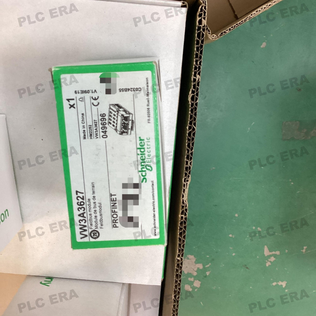 PLC ERA warehouse stocked with Original New Schneider Electric VW3A3627 and industrial automation modules ready for global shipping