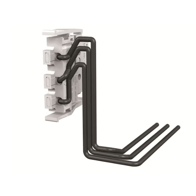 Original New ABB 1SDA066438R1 AUX-C auxiliary contact block 2Q+2SY+1S51 for Tmax XT2-XT4 front view