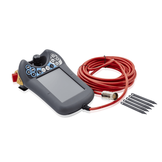 Original New ABB 3HAC028357-001 DSQC679 teach pendant for IRC5 robot controllers front view