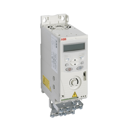 Original New ABB ACS150-03E-02A4-4 0.75kW micro AC drive 380-480V IP20 front view