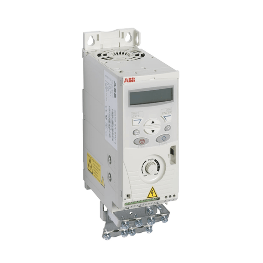 Original New ABB ACS150-03E-02A4-4 0.75kW micro AC drive 380-480V IP20 front view