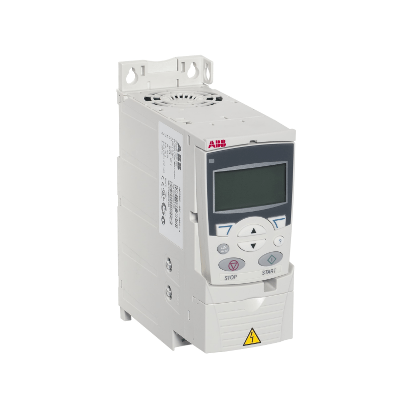 Original New ABB ACS355-03E-04A1-4 1.5kW machinery drive 380-480V IP20 R1 front view