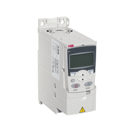 Original New ABB ACS355-03E-07A3-4 3kW machinery drive 380-480V IP20 R1 front view