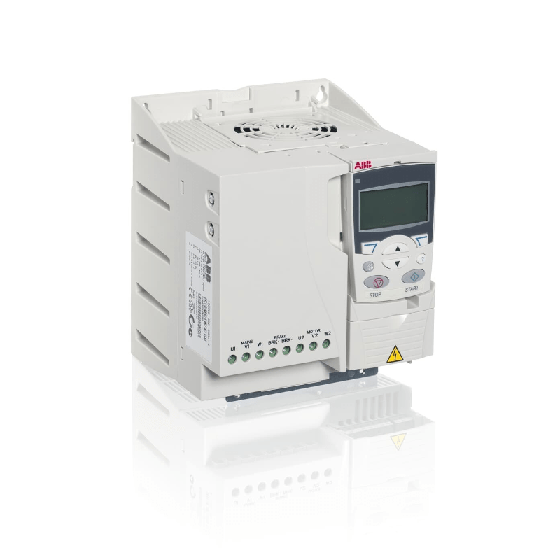 Original New ABB ACS355-03E-12A5-4 5.5kW machinery drive 380-480V IP20 R3 front view