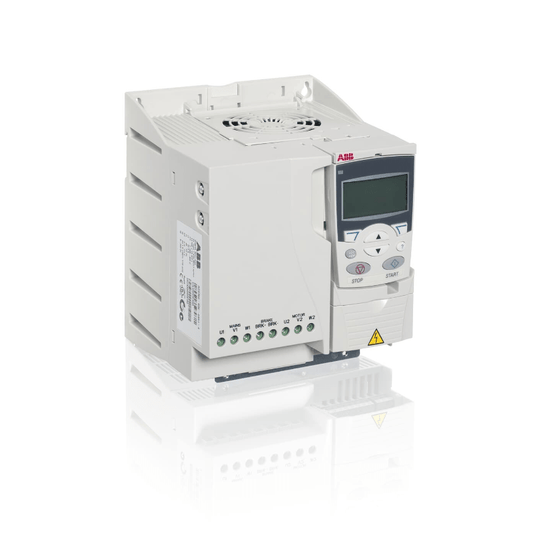 Original New ABB ACS355-03E-12A5-4 5.5kW machinery drive 380-480V IP20 R3 front view