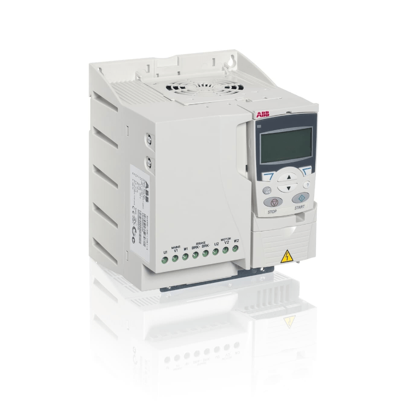 Original New ABB ACS355-03E-15A6-4 7.5kW machinery drive 380-480V IP20 R3 front view