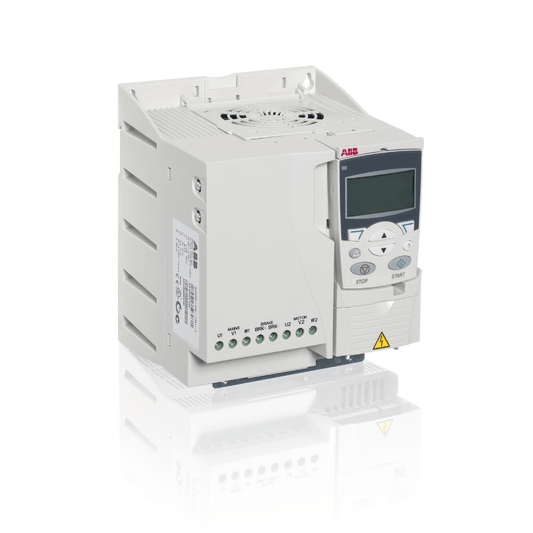Original New ABB ACS355-03E-15A6-4 7.5kW machinery drive 380-480V IP20 R3 front view