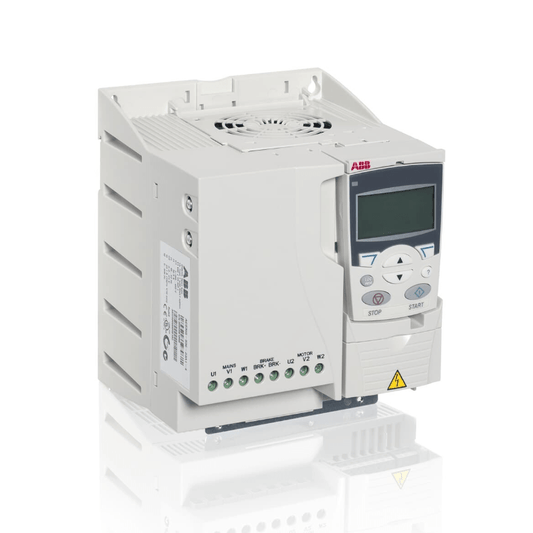 Original New ABB ACS355-03E-23A1-4 11kW machinery drive 380-480V IP20 R3 front view