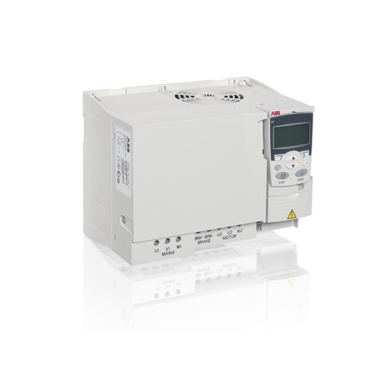 Original New ABB ACS355-03E-44A0-4 22kW machinery drive 380-480V IP20 R4 front view