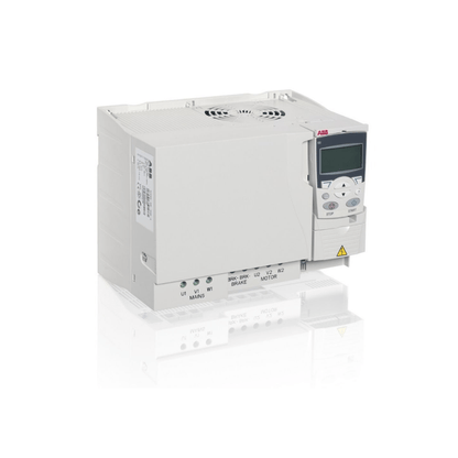 Original New ABB ACS355-03E-44A0-4 22kW machinery drive 380-480V IP20 R4 front view
