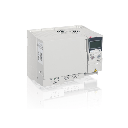 Original New ABB ACS355-03E-44A0-4 22kW machinery drive 380-480V IP20 R4 front view