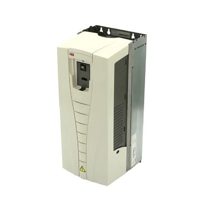 Original New ABB ACS550-01-072A-4 37kW standard drive 380-480V IP21 R4 frame front view