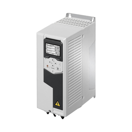 Original New ABB ACS580-01-018A-4 7.5kW general purpose drive 400V IP21 R2 front view