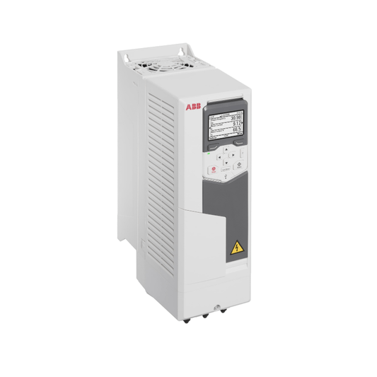 Original New ABB ACS580-01-02A7-4 0.75kW general purpose drive 400V IP21 R1 front view