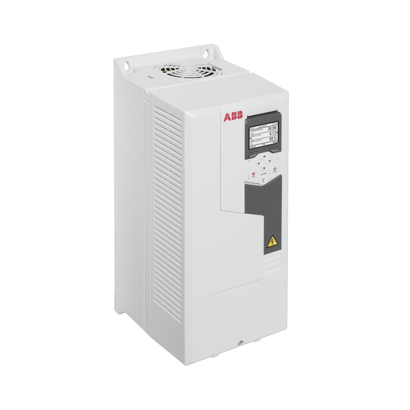 Original New ABB ACS580-01-039A-4 18.5kW general purpose drive 400V IP21 R3 front view