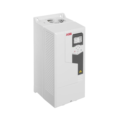 Original New ABB ACS580-01-039A-4 18.5kW general purpose drive 400V IP21 R3 front view