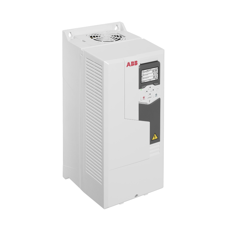 Original New ABB ACS580-01-046A-4 22kW general purpose drive 400V IP21 R3 front view