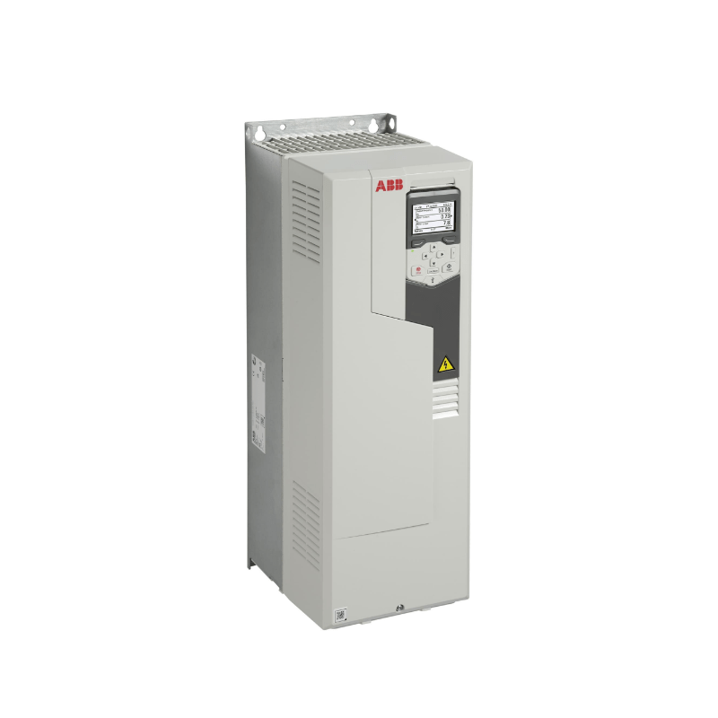 Original New ABB ACS580-01-062A-4 30kW general purpose drive 400V IP21 R4 front view