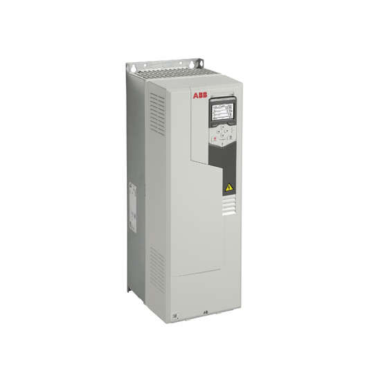 Original New ABB ACS580-01-062A-4 30kW general purpose drive 400V IP21 R4 front view