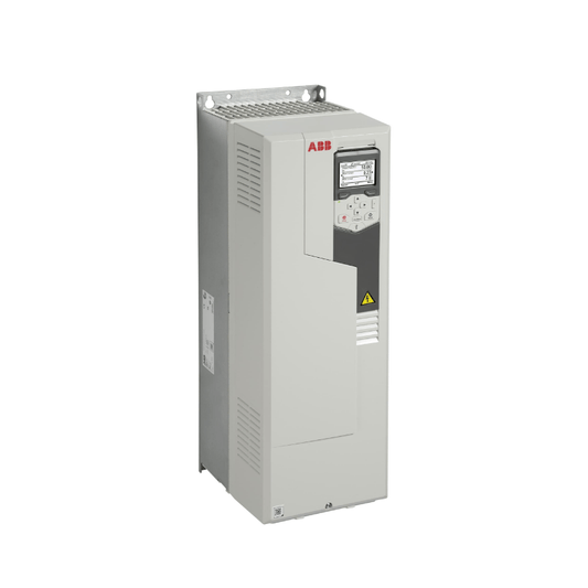 Original New ABB ACS580-01-073A-4 37kW general purpose drive 400V IP21 R5 front view