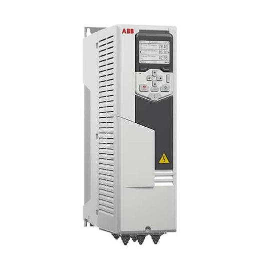 Original New ABB ACS580-01-088A-4 45kW general purpose drive 400V IP21 R5 front view