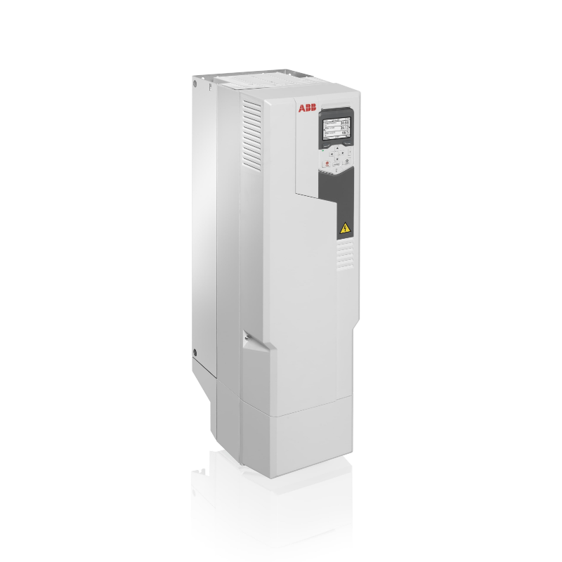 Original New ABB ACS580-01-106A-4 55kW general purpose drive 400V IP21 R5 front view