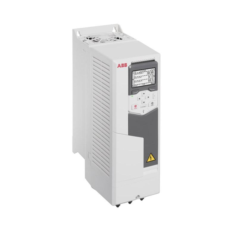 Original New ABB ACS580-01-12A7-4 5.5kW general purpose drive 400V IP21 R1 front view