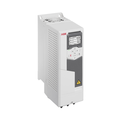 Original New ABB ACS580-01-12A7-4 5.5kW general purpose drive 400V IP21 R1 front view
