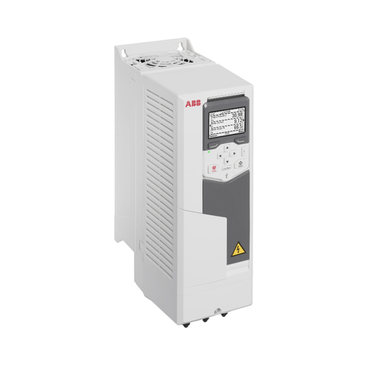 Original New ABB ACS580-01-12A7-4 5.5kW general purpose drive 400V IP21 R1 front view