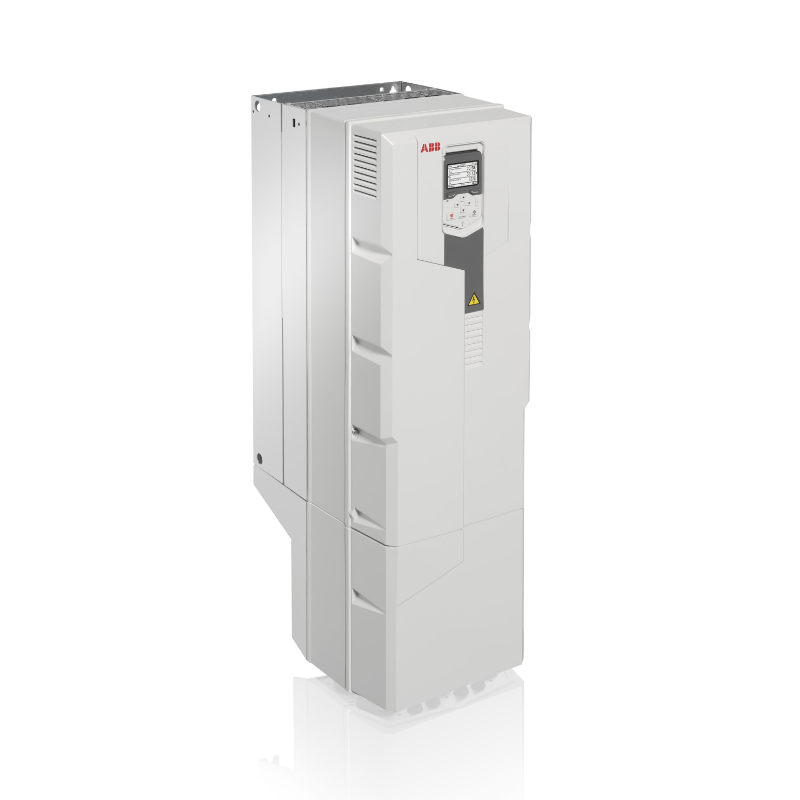 Original New ABB ACS580-01-246A-4 132kW general purpose drive 400V IP21 R8 front view
