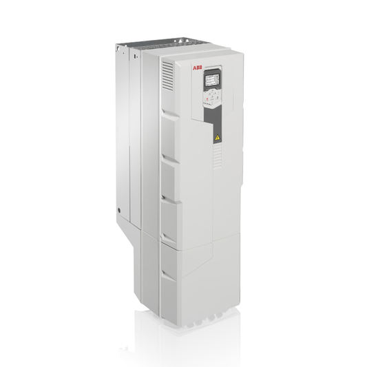 Original New ABB ACS580-01-246A-4 132kW general purpose drive 400V IP21 R8 front view
