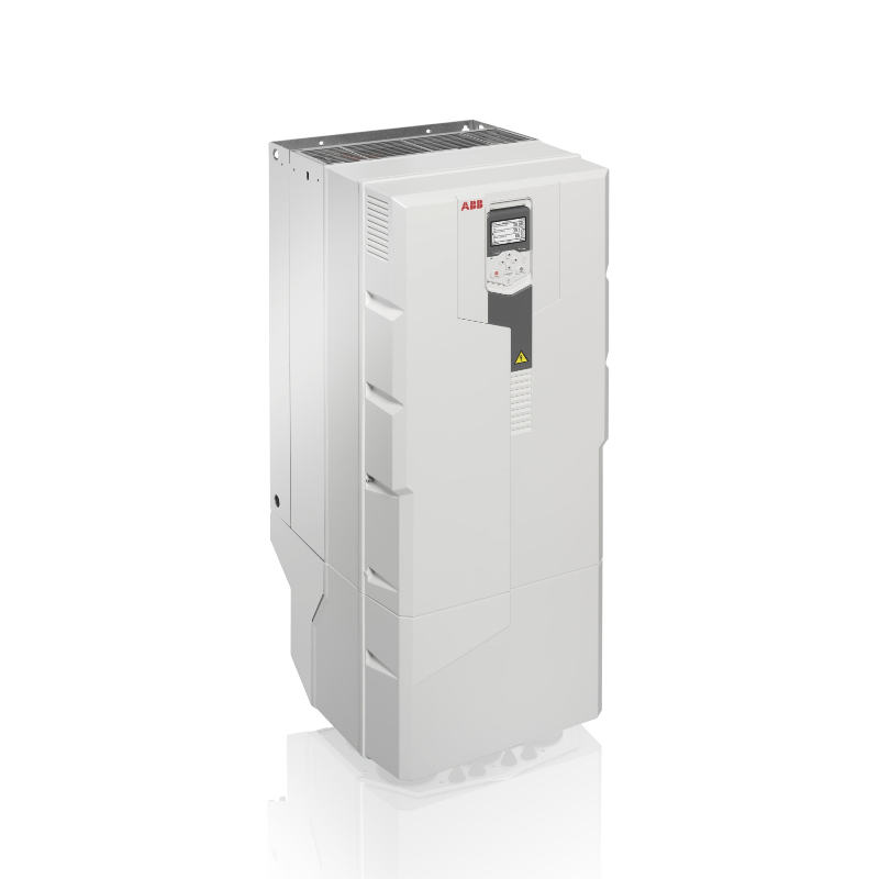 Original New ABB ACS580-01-430A-4 250kW general purpose drive 400V IP21 R9 front view