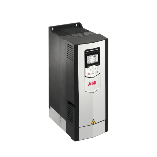 Original New ABB ACS880-01-038A-3 18.5kW industrial wall-mounted drive 400V IP21 R3 front view