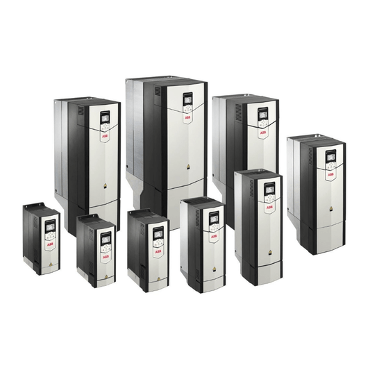 Original New ABB ACS880-01-072A-3 37kW industrial wall-mounted drive 400V IP21 R5 front view