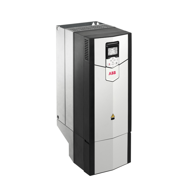 Original New ABB ACS880-01-124A-5 75kW industrial wall-mounted drive 400V IP21 R6 front view