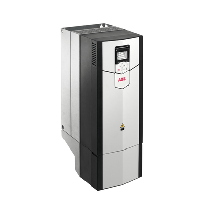 Original New ABB ACS880-01-124A-5 75kW industrial wall-mounted drive 400V IP21 R6 front view