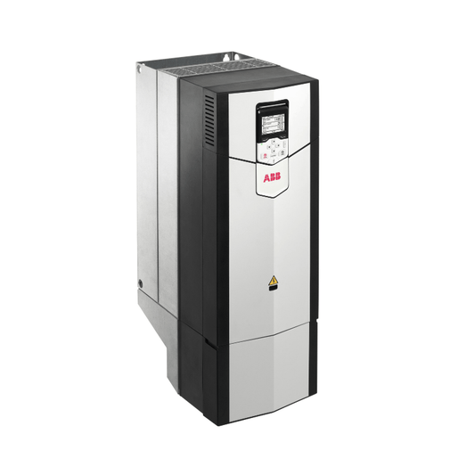 Original New ABB ACS880-01-124A-5 75kW industrial wall-mounted drive 400V IP21 R6 front view