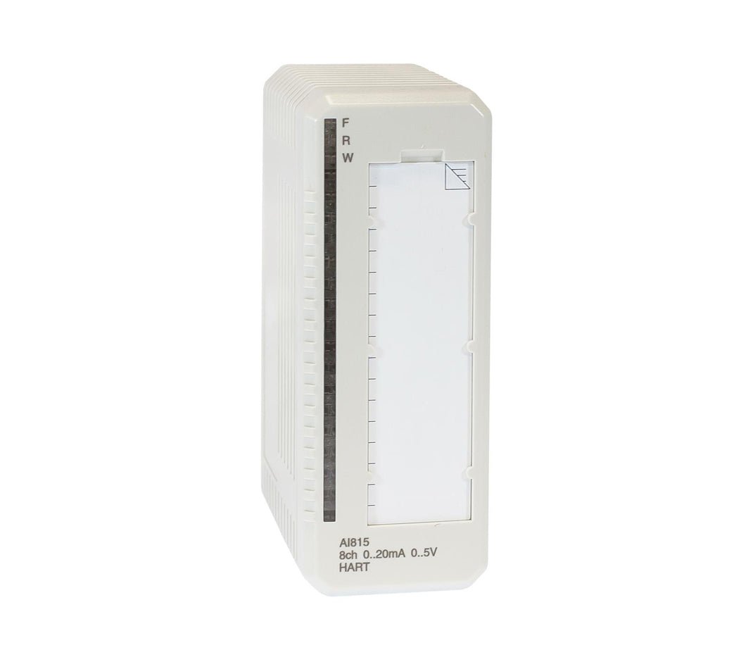 Original New ABB AI815 8-channel analog input module with HART S800 I/O front view