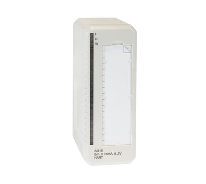 Original New ABB AI815 8-channel analog input module with HART S800 I/O front view