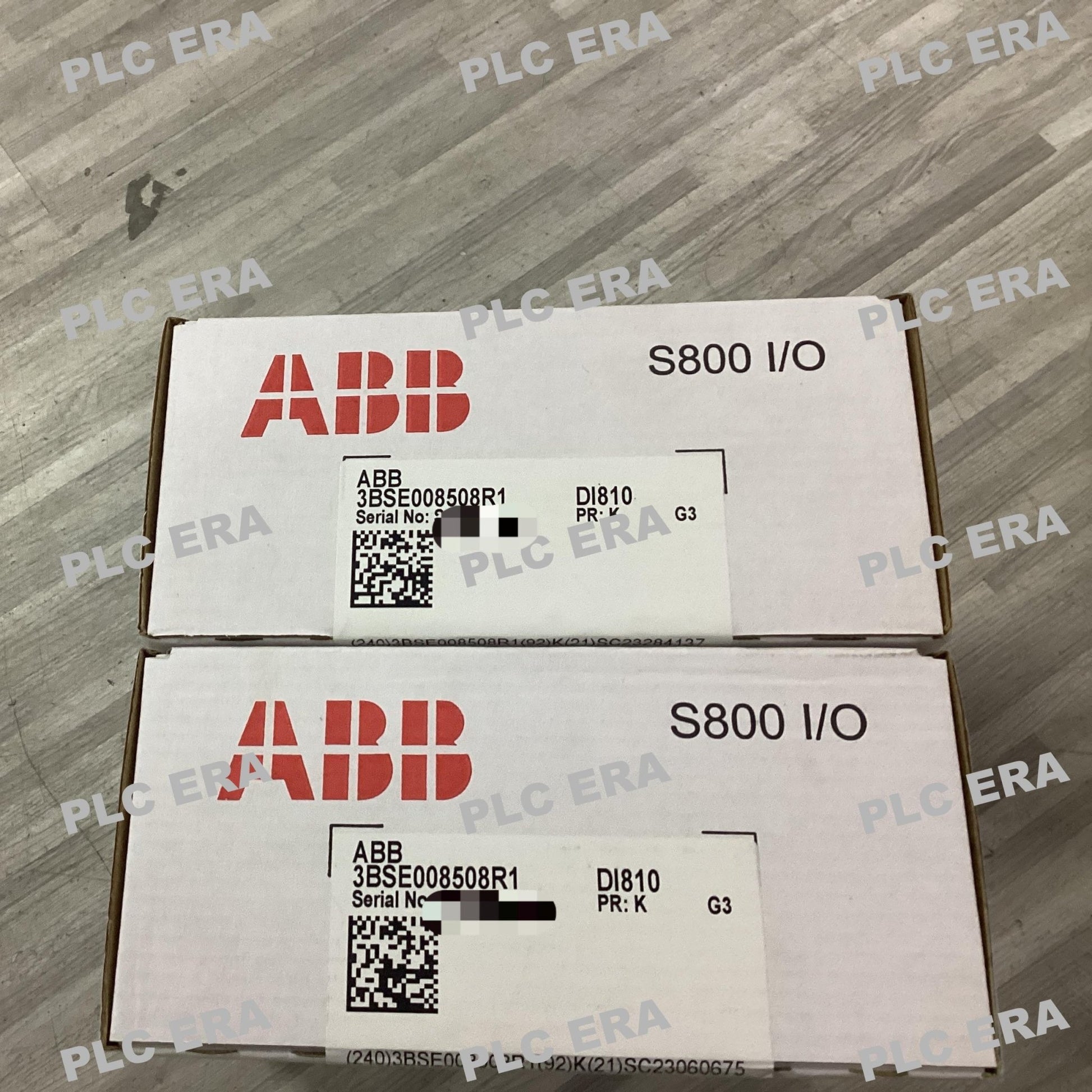 Front view of ABB DI810 module 3BSE008508R1 showing input terminals