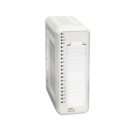 Original New ABB DO810 16-channel digital output module 24V DC S800 I/O front view