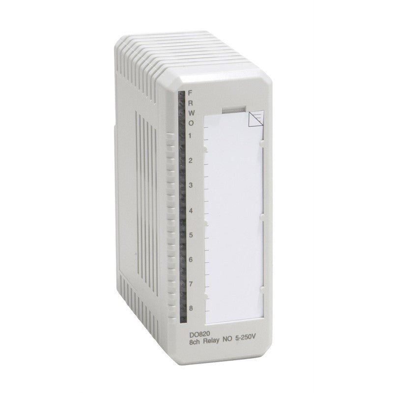 Original New ABB DO820 8-channel digital output relay module S800 I/O front view