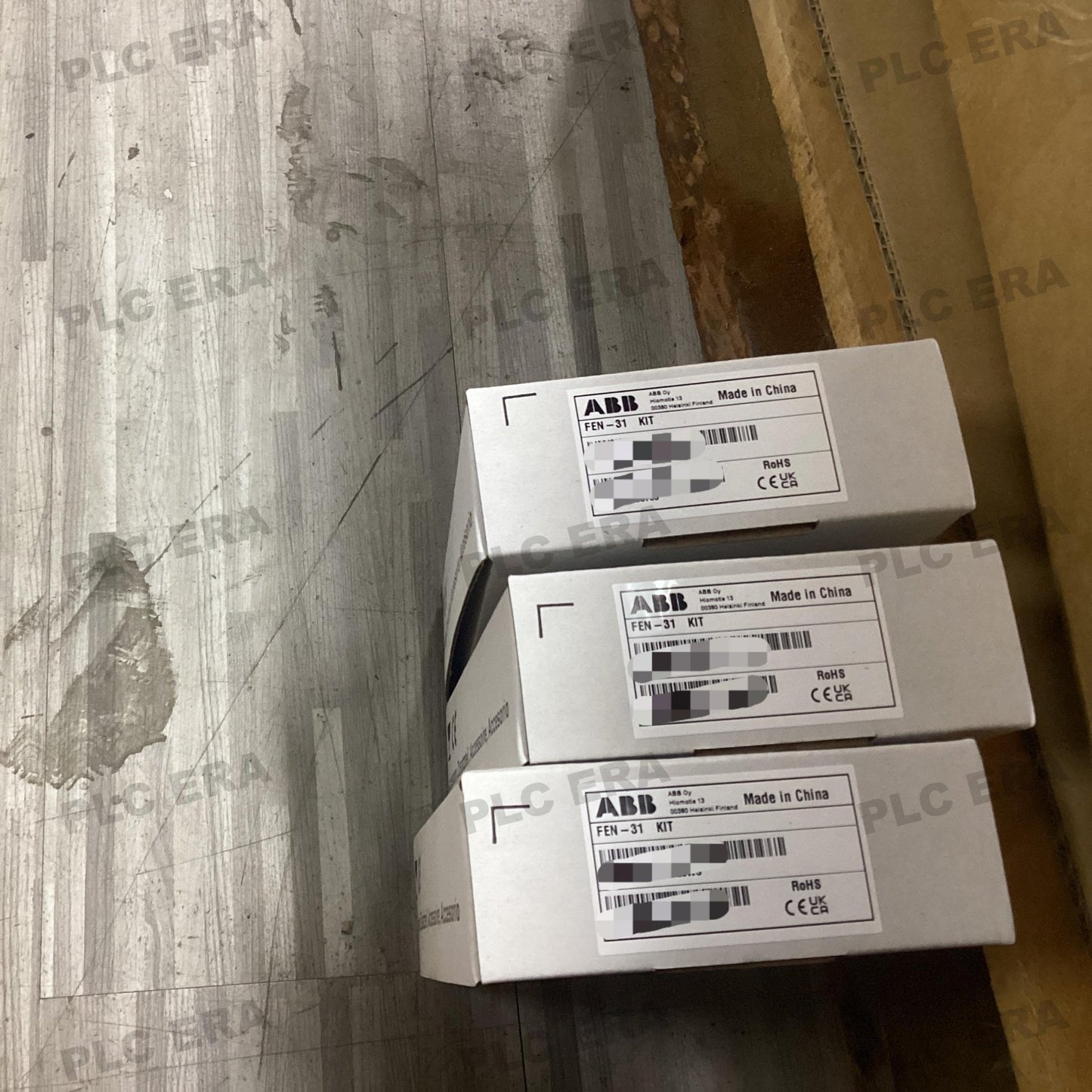 Front view of ABB FEN-31 encoder interface 3ABD68978955