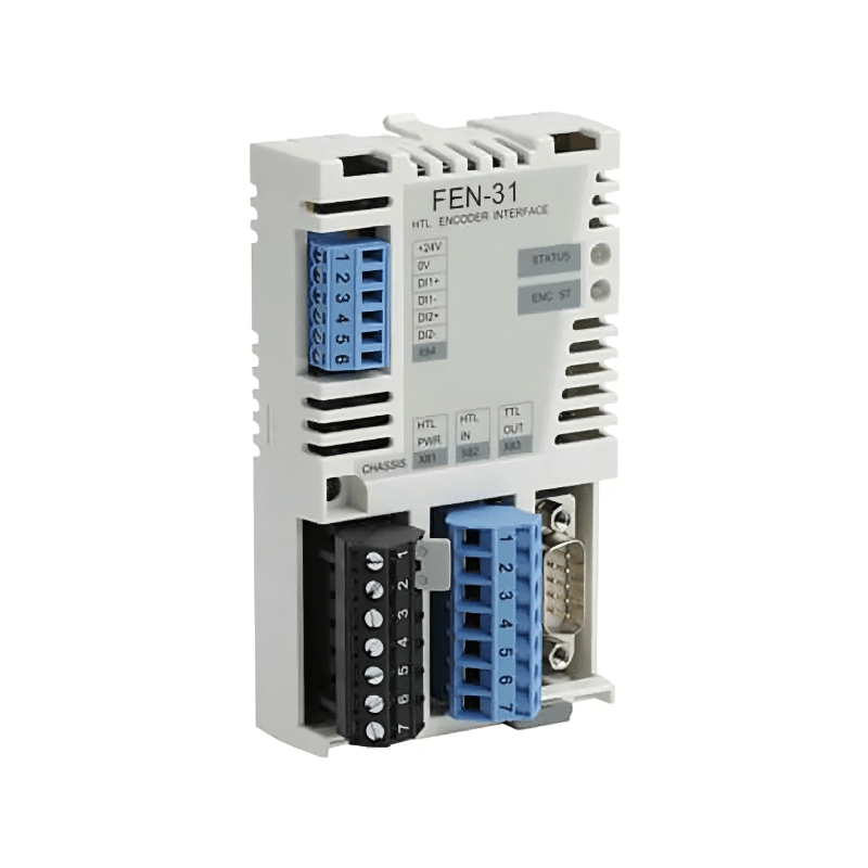 Original New ABB FEN‑31 HTL encoder interface module 3ABD68978955 for ABB ACS drives front view