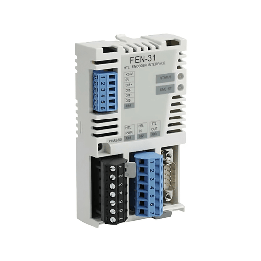 Original New ABB FEN‑31 HTL encoder interface module 3ABD68978955 for ABB ACS drives front view