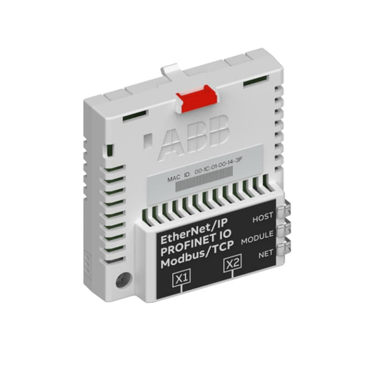 Original New ABB FENA‑21 2‑port Ethernet adapter module 3ABD0000089109 front view